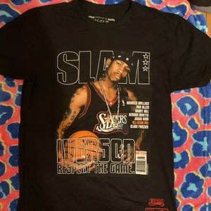 “SLAM” Allen Iverson graphic t shirt.